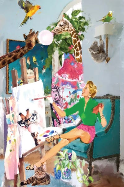 Koalas: Bubble Gum by Lucy Klimenko