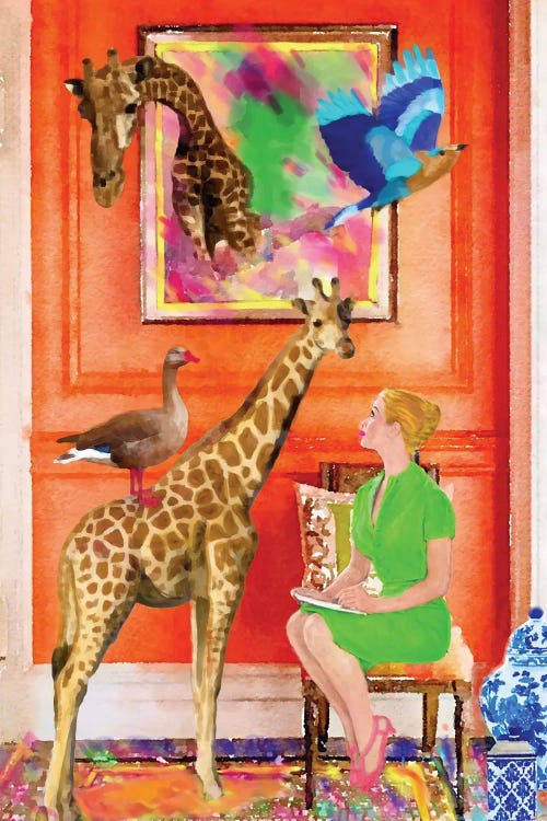 Interview by Lucy Klimenko wall art