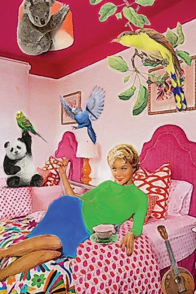 Koalas: Morning Coffee by Lucy Klimenko