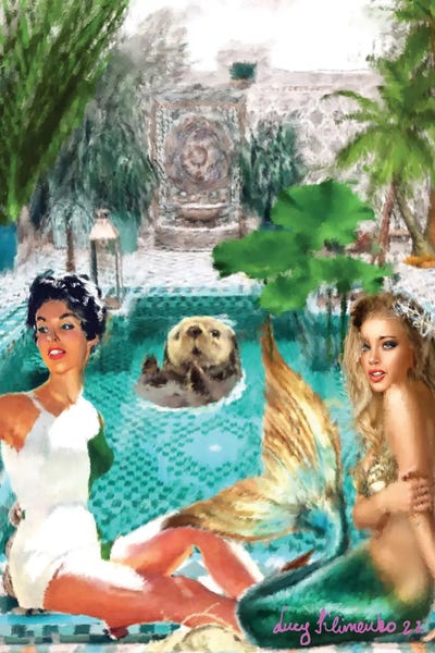 Barbiecore: Moroccan Holiday by Lucy Klimenko