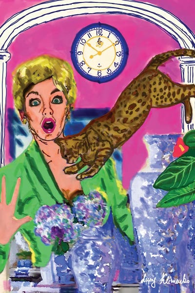 Charming Blue: Ouch by Lucy Klimenko