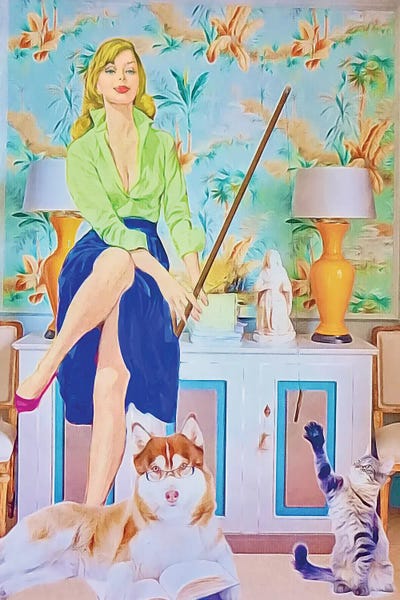 A Purr-fect Day: Playtime by Lucy Klimenko