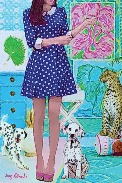 Party Animals: Spots by Lucy Klimenko