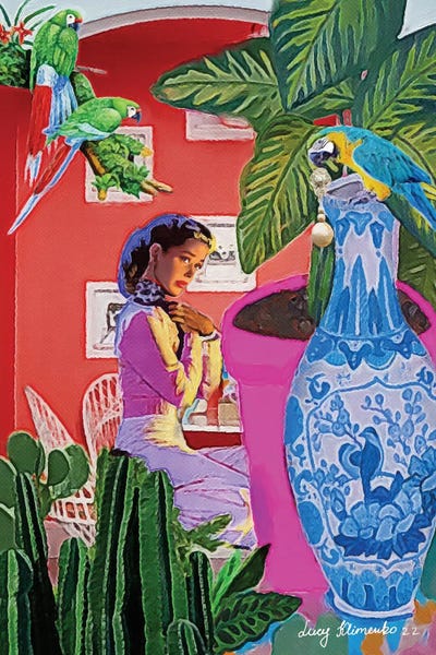 Charming Blue: The Theft Of A Pearl Earring by Lucy Klimenko