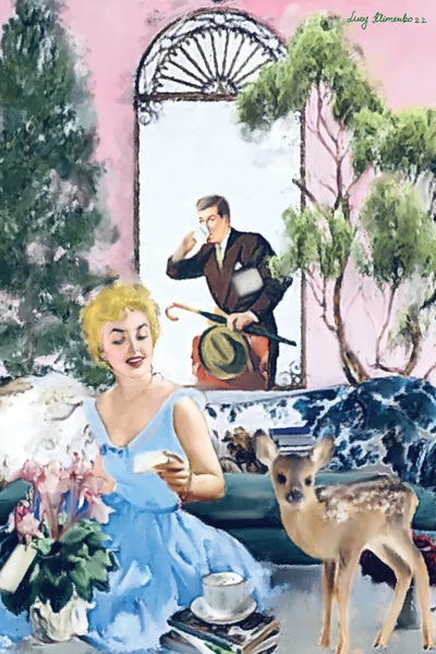 Barbiecore: The Morning Dose Of Love by Lucy Klimenko