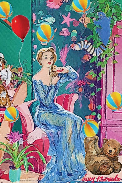 Balloons: Things Out Of Her Control by Lucy Klimenko