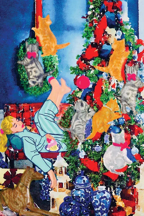 Who Guards The Guard by Lucy Klimenko wall art
