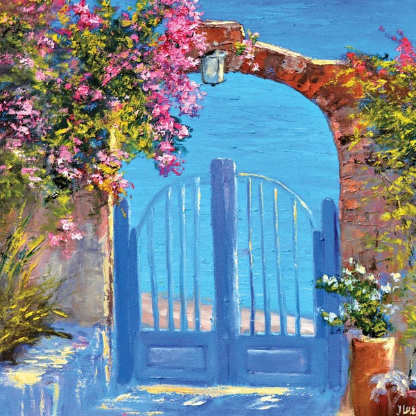Elena Lukina: Blooming Arch by Elena Lukina