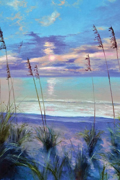 Gentle Sunset by Elena Lukina canvas print