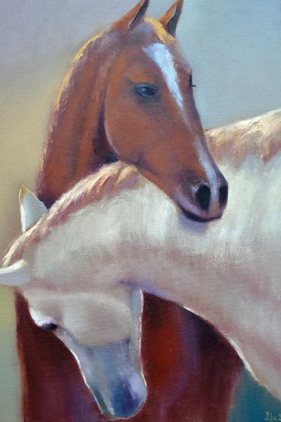 Western Décor: Love Story by Elena Lukina