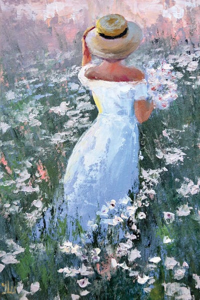 Canvas Print: Summer Reveries by Elena Lukina - thumbnail