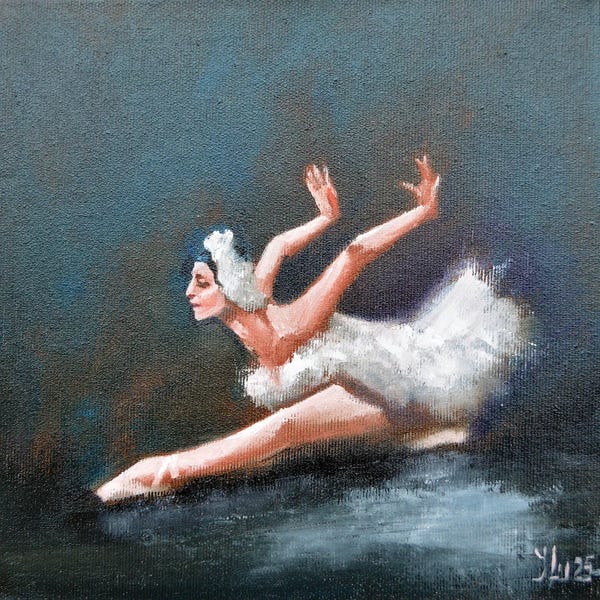 Elena Lukina: Arms Like A Swan'S Wings by Elena Lukina