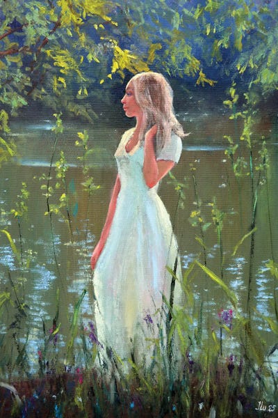 Canvas Print: Serene Adagio by Elena Lukina - thumbnail