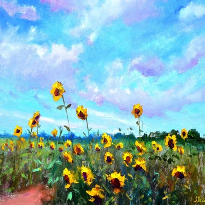 Beautiful Day by Elena Lukina canvas print