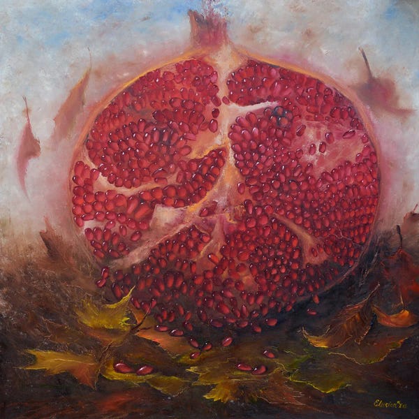 Elena Lukina: Pomegranate by Elena Lukina