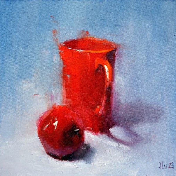 Elena Lukina: Red & Red by Elena Lukina