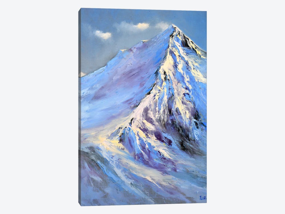 Snow Peaks by Elena Lukina 1-piece Art Print