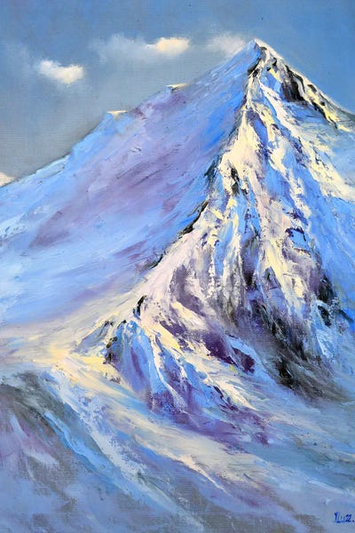 Elena Lukina: Snow Peaks by Elena Lukina