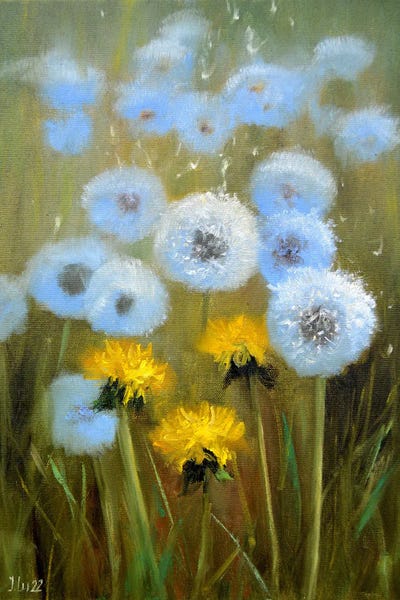 Tenderness by Elena Lukina canvas print