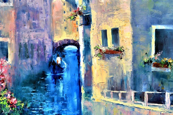 Rowboats: Venice, I Miss You by Elena Lukina