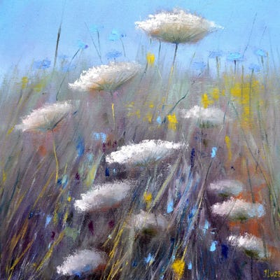 Wildflowers by Elena Lukina acrylic art print