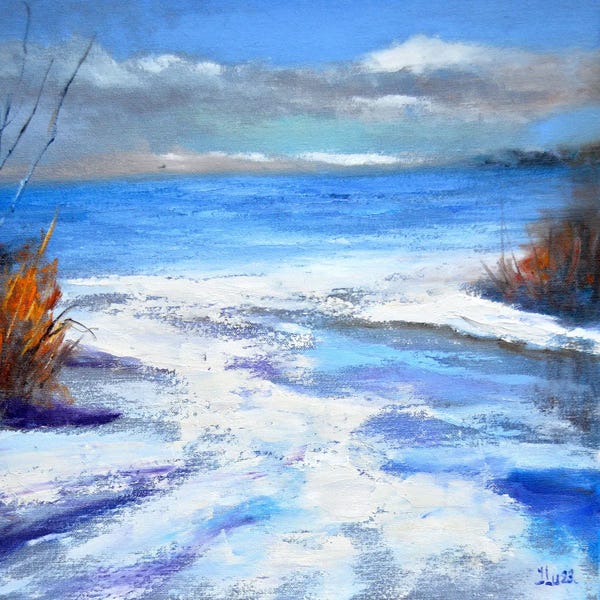 Elena Lukina: Winter Coast by Elena Lukina