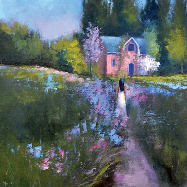 Elena Lukina: Beautiful Garden by Elena Lukina