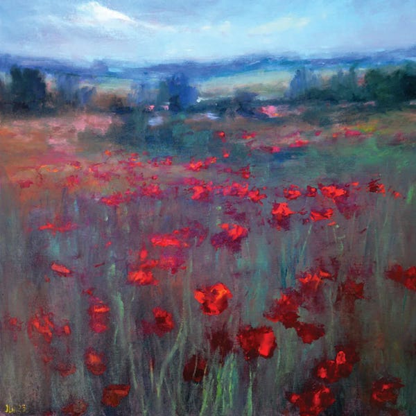 Elena Lukina: Spring Poppies by Elena Lukina