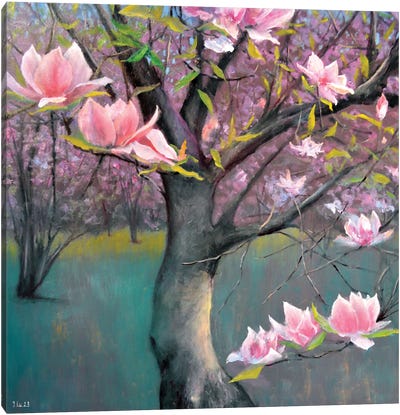 Tree Of Life Canvas Art Print - Elena Lukina