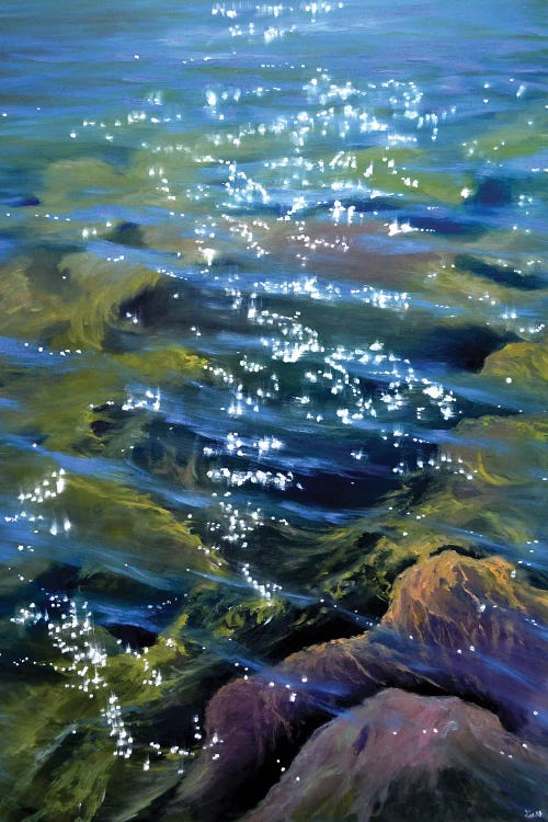 Transparent Water by Elena Lukina wall art
