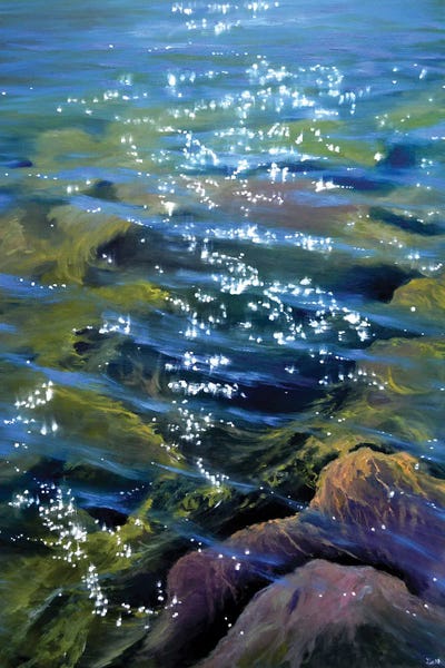 Nature Lover: Transparent Water by Elena Lukina