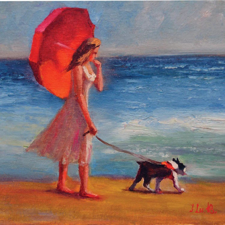 Sunny Day by Elena Lukina wall art