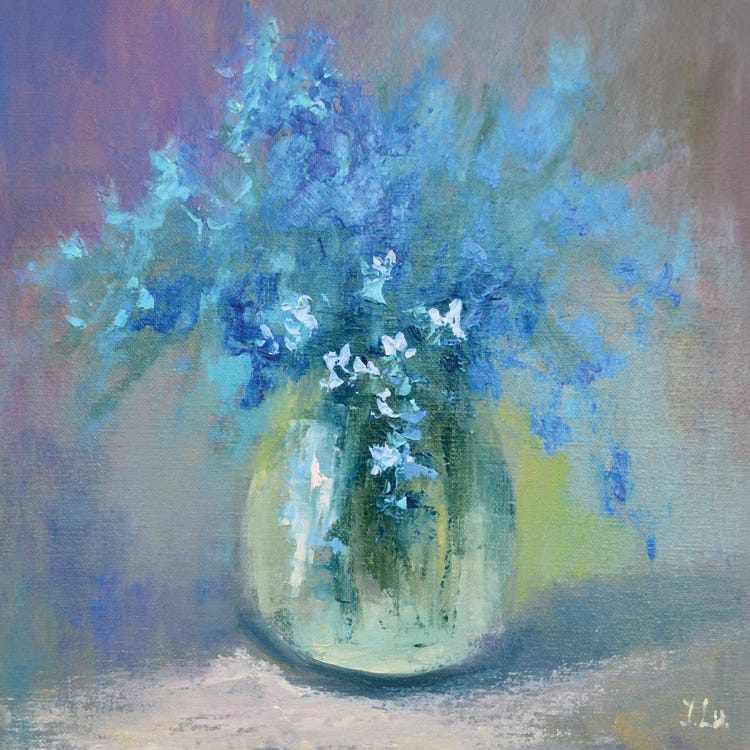 Forest Spring Bouquet by Elena Lukina canvas print