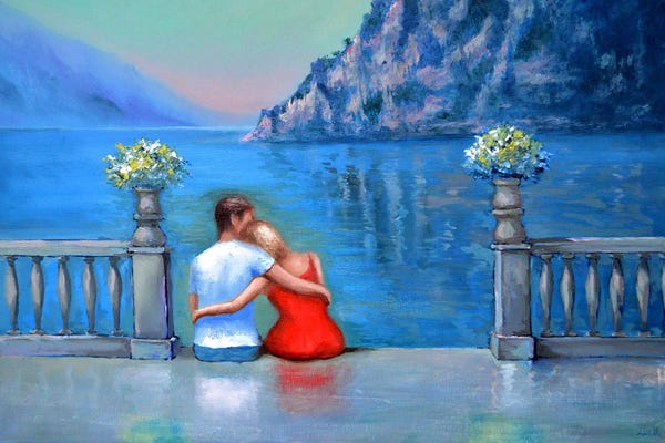 Lake Sunrises & Sunsets: Dreams Come True by Elena Lukina