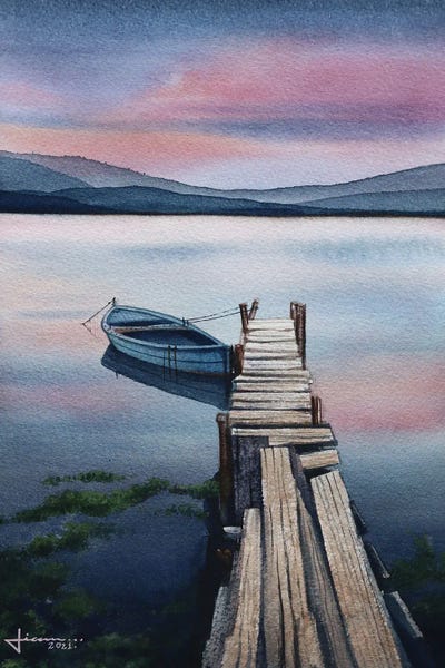 Rowboats: Tranquil by Liam Kumawat