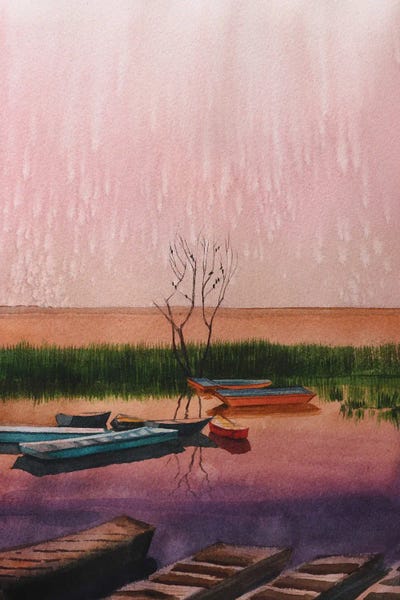 Ponds: Calm II by Liam Kumawat