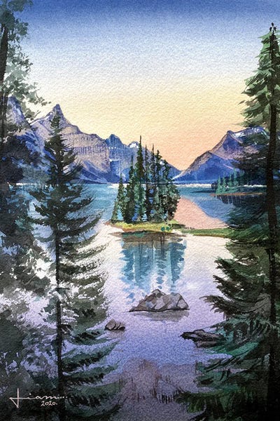 Liam Kumawat: Pine by Liam Kumawat