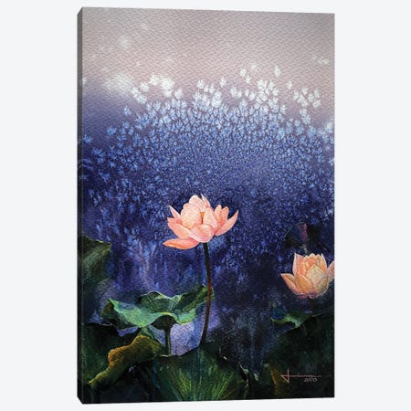 Blossom Canvas Print #LKM1} by Liam Kumawat Canvas Print