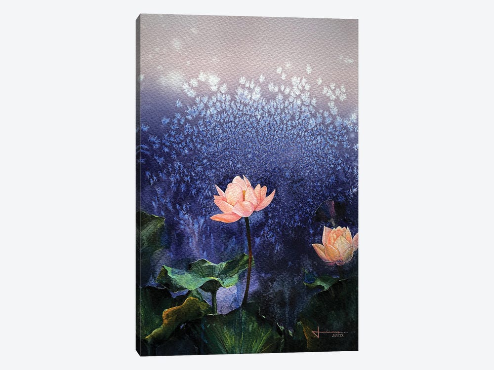 Blossom by Liam Kumawat 1-piece Art Print