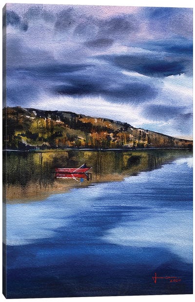 Lagoon Canvas Art Print - Liam Kumawat