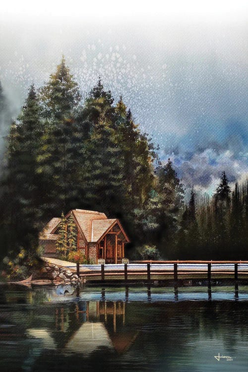 Breeze by Liam Kumawat wall art