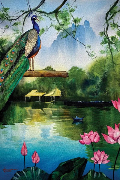 Water Lilies: Serenity by Liam Kumawat