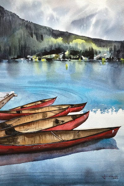 Banff National Park: Lake Louise II by Liam Kumawat