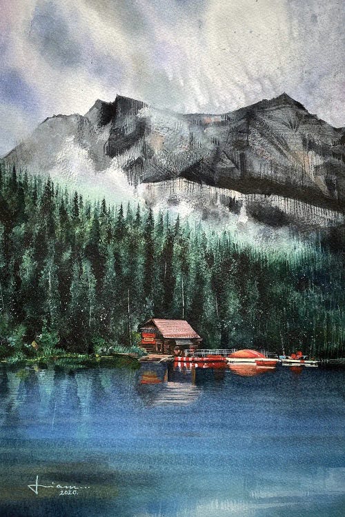Breeze by Liam Kumawat wall art