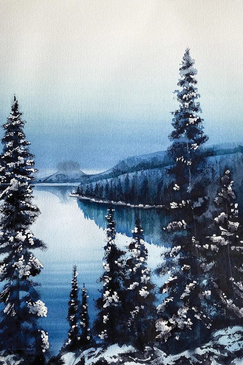 Paysage by Liam Kumawat wall art
