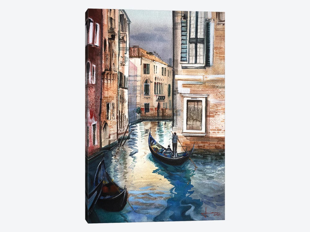 Venice I by Liam Kumawat 1-piece Canvas Artwork