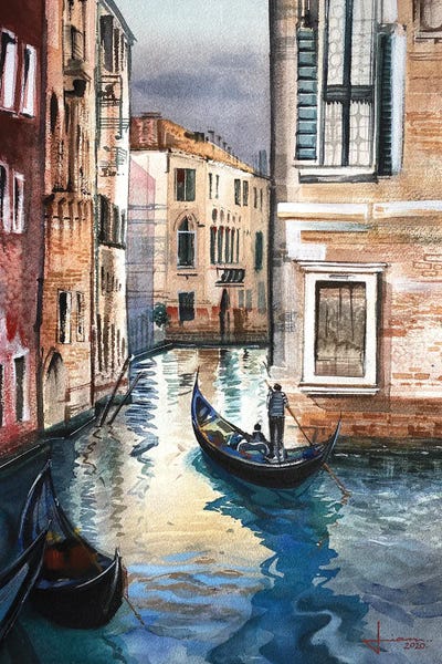 Liam Kumawat: Venice I by Liam Kumawat