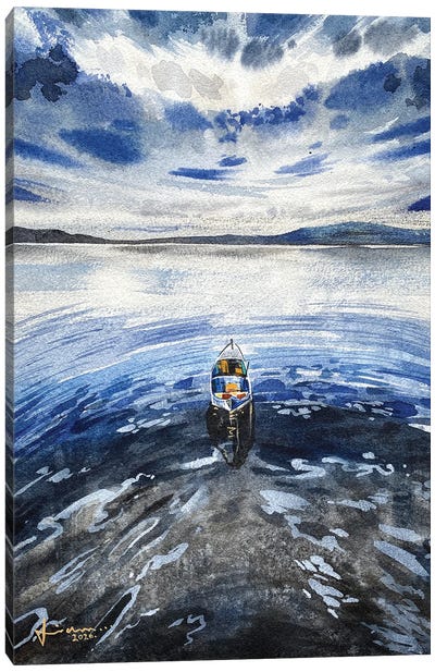 Alone II Canvas Art Print - Liam Kumawat