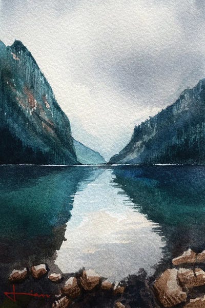 Calm: Straight Through by Liam Kumawat