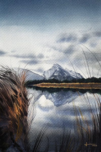 In the Horizon by Liam Kumawat canvas print